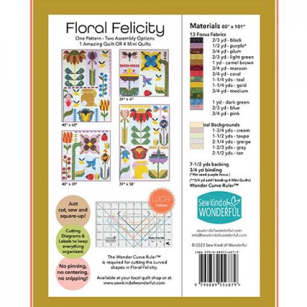 Floral Felicity by Sew Kind of Wonderful